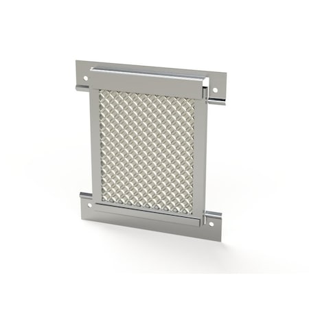 Saginaw Control & Engineering Filter, 4-1/2 in. H x 5 in. W x 1/2 in. L SCE-FLT44